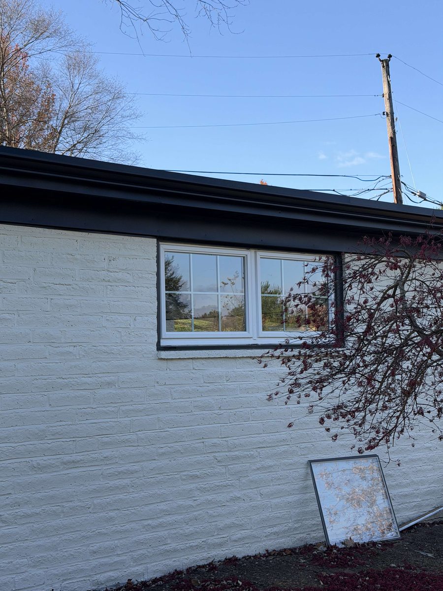 Finished replacement window